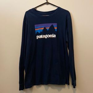 Patagonia Men’s Long Sleeve T-Shirt M